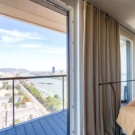 Rent this 2 bed apartment on Marinatower in Handelskai 346, 1020 Vienna