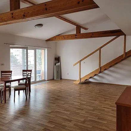 Rent this 1 bed apartment on MUDr. Josef Bartoň in Smilova, 530 09 Pardubice