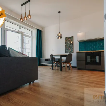Rent this 2 bed apartment on Ludwika Rydygiera 6 in 01-793 Warsaw, Poland