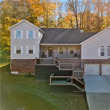 Buy this 4 bed house on 5408 Hillbrook Drive in Cross Lanes, WV 25313
