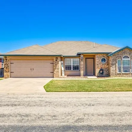 Buy this 4 bed house on 1258 Jacie Lane in San Angelo, TX 76905