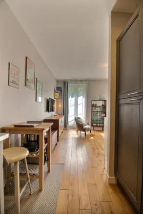 Rent this studio apartment on 255 Rue du Faubourg Saint-Martin in 75010 Paris, France