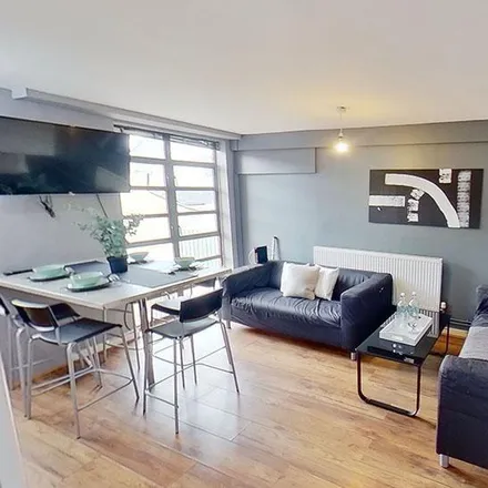 Rent this 5 bed apartment on 13 Arthur Street in Nottingham, NG7 4DW