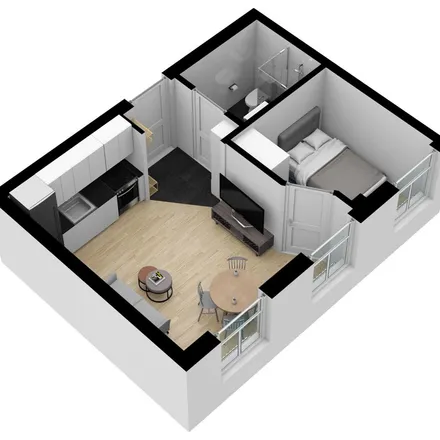 Image 4 - Thulegatan 25, 852 36 Sundsvall, Sweden - Apartment for rent