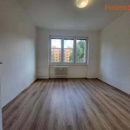 Rent this 2 bed apartment on Kosmonautů 491/24 in 734 01 Karviná, Czechia