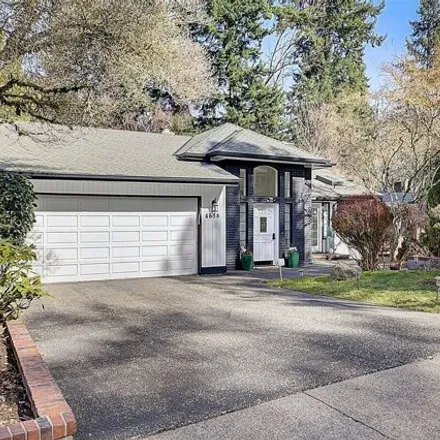 Buy this 4 bed house on 4626 152nd Place Southeast in Hilltop, Bellevue