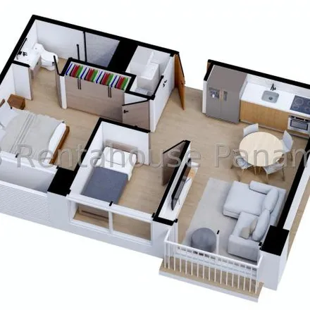 Buy this 2 bed apartment on Nestlé in Calle 69 Oeste, Pueblo Nuevo