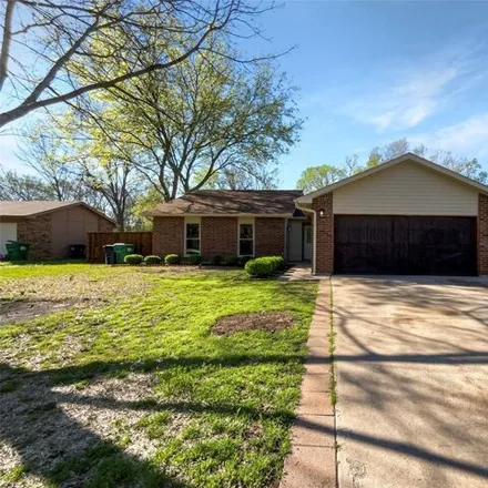 Buy this 3 bed house on 2926 Mistywood Lane in Denton, TX 76209