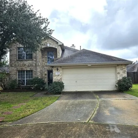 Buy this 4 bed house on 12199 Lucky Meadow Drive in Harris County, TX 77375