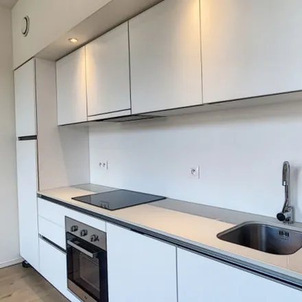 Rent this 1 bed apartment on Rue Léopold 2 in 4000 Liège, Belgium