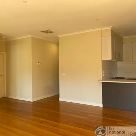 Rent this 3 bed apartment on Cercis Court in Doveton VIC 3177, Australia