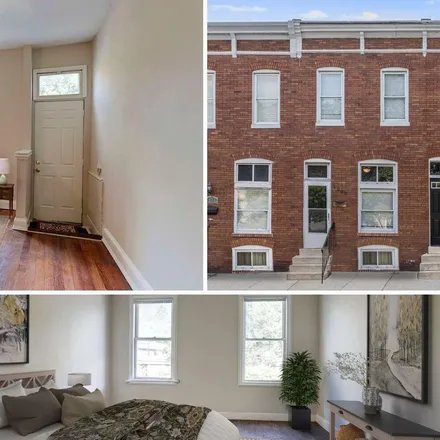 Buy this 2 bed townhouse on 1313 Herkimer Street in Baltimore, MD 21223