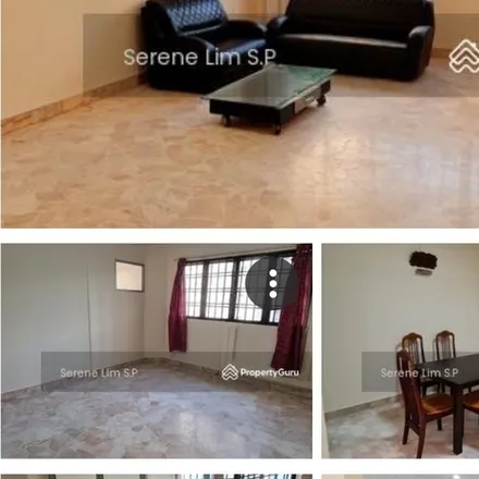 Rent this 3 bed apartment on Yuhua in 109 Jurong East Street 13, Singapore 600109