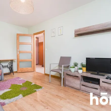 Rent this 1 bed apartment on Wolności 1 in 30-661 Krakow, Poland