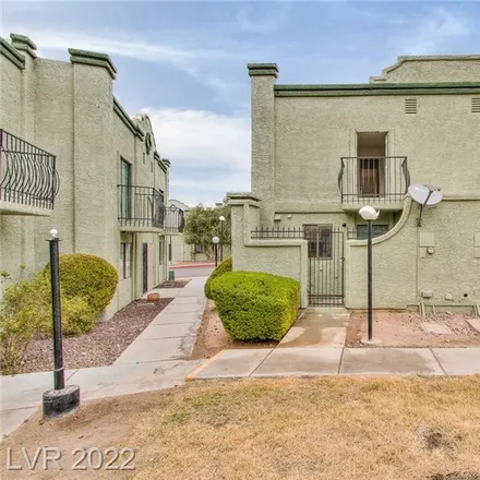 Rent this 2 bed townhouse on 2199 Los Feliz Street in Clark County, NV 89156
