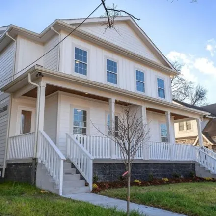 Buy this 4 bed house on 2509 Scovel Street in Nashville-Davidson, TN 37208