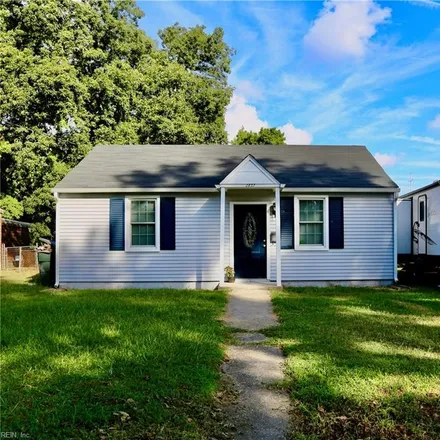 Buy this 2 bed house on 2837 Ryland Road in Hampton, VA 23661