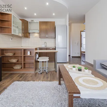 Rent this 3 bed apartment on Lotnicza / Bajana in Jerzego Bajana, 54-130 Wrocław