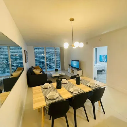 Rent this 1 bed apartment on Opera Suites & Marina in North Bayshore Drive, Miami