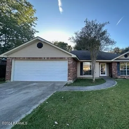 Rent this 3 bed house on 177 Rue Paon in Lafayette, LA 70592