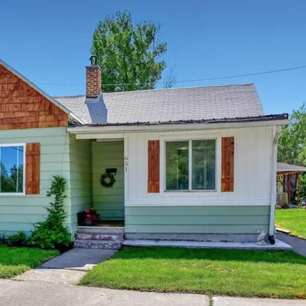 Buy this 3 bed house on 651 W Whitman St in Pocatello, Idaho