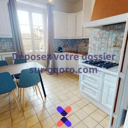 Rent this 4 bed apartment on 31 Rue Charles de Gaulle in 42000 Saint-Étienne, France