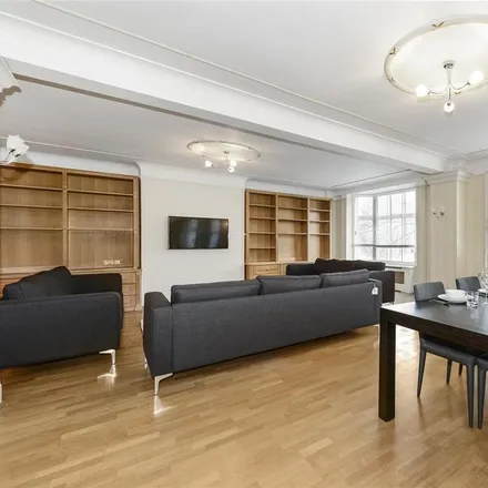 Rent this 4 bed apartment on Strathmore Court in 143 Park Road, London
