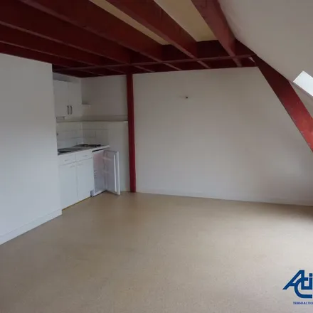 Rent this 2 bed apartment on 9 Rue du Tribunal in 56300 Pontivy, France