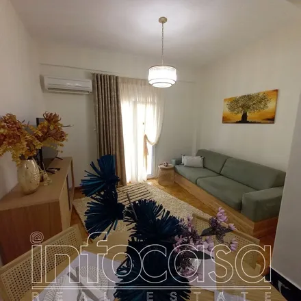 Rent this 1 bed apartment on Αρκεσιλάου 7 in Athens, Greece
