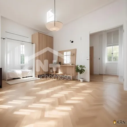 Buy this 4 bed apartment on Widok 8 in 00-023 Warsaw, Poland