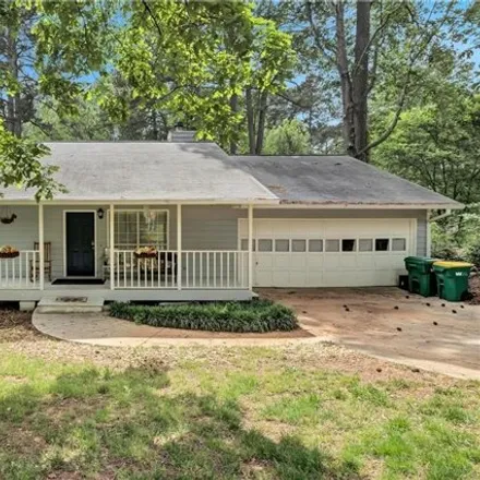 Buy this 4 bed house on 1412 Brays Mill Trace in Pleasant Hill, GA 30044