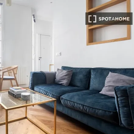 Rent this 1 bed apartment on 40 Rue du Mont Thabor in 75001 Paris, France