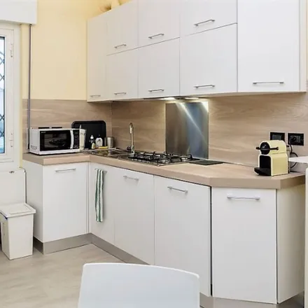 Rent this 3 bed apartment on Via Grosseto 6 in 20156 Milan MI, Italy