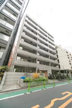 Rent this 2 bed apartment on unnamed road in Tsukiji, Chuo