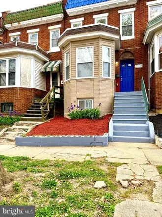 Buy this 3 bed house on 2536 Garrett Avenue in Baltimore, MD 21218