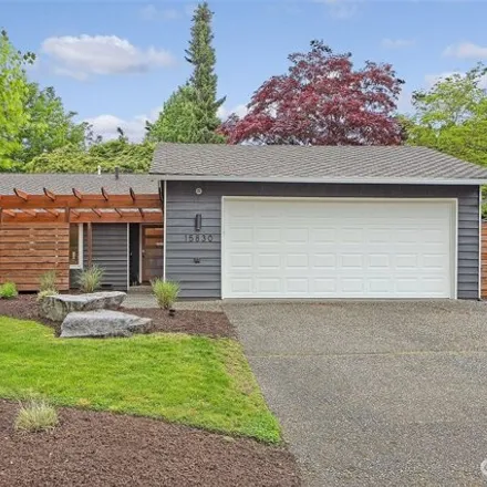 Buy this 4 bed house on 15830 Southeast 172nd Place in Renton, WA 98058