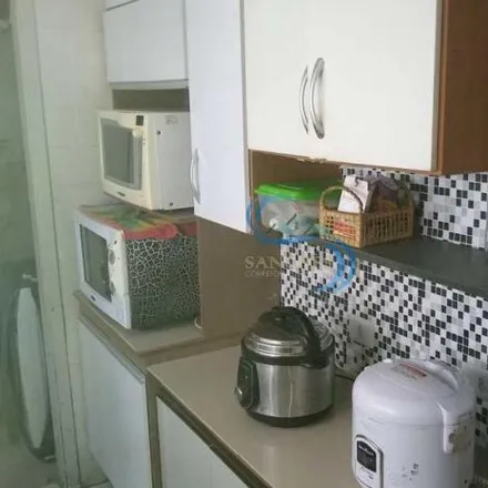 Buy this 2 bed apartment on Rua José Calixto do Carmo in Aviação, Praia Grande - SP