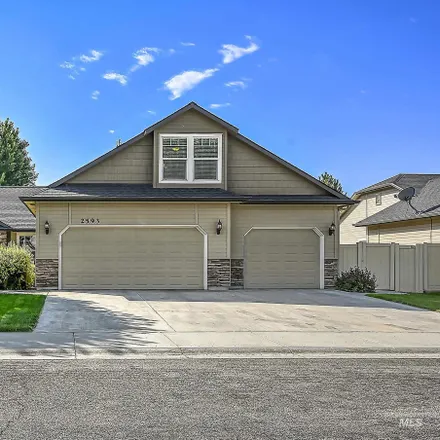 Buy this 3 bed house on 2593 West Ditch Creek Drive in Meridian, ID 83646