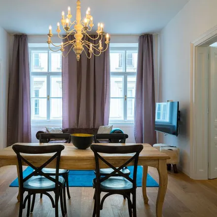 Rent this 2 bed apartment on Girardigasse 1 in 1060 Vienna, Austria
