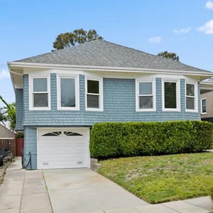 Buy this 3 bed house on 1214 Balboa Avenue in Burlingame, CA 94010