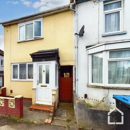 Buy this 2 bed townhouse on Central Bletchley in Duncombe Street, Bletchley
