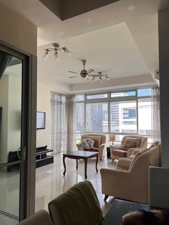 Rent this 3 bed apartment on One Residency in 1 Jalan Nagasari, Bukit Bintang
