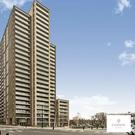 Rent this 1 bed apartment on The Liberty Building in 112-118 East Ferry Road, Cubitt Town