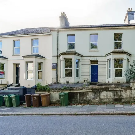 Rent this 4 bed house on 108 Alexandra Road in Plymouth, PL4 7EQ