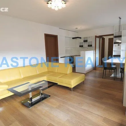 Rent this 2 bed apartment on P6-1498 in Charlese de Gaulla, 160 41 Prague