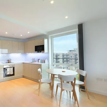 Rent this 1 bed apartment on South Garden View in Sayer Street, London