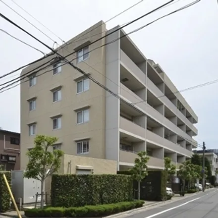 Rent this 3 bed apartment on プレミアグランデ馬込 in Kannana dori, Naka-Magome 2-chome