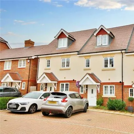 Buy this 4 bed townhouse on Brookwood Farm Drive in Brookwood, GU21 2FZ