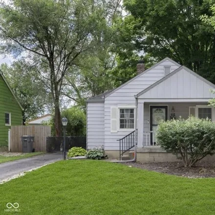 Buy this 2 bed house on 1440 Wallace Avenue in Indianapolis, IN 46201