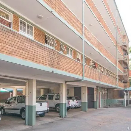 Rent this 1 bed apartment on Nylyn Court in Johann Street, Arcadia